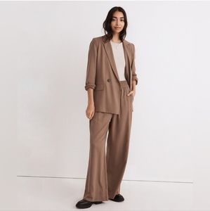 NEW! Madewell Caldwell Double Breasted Blazer